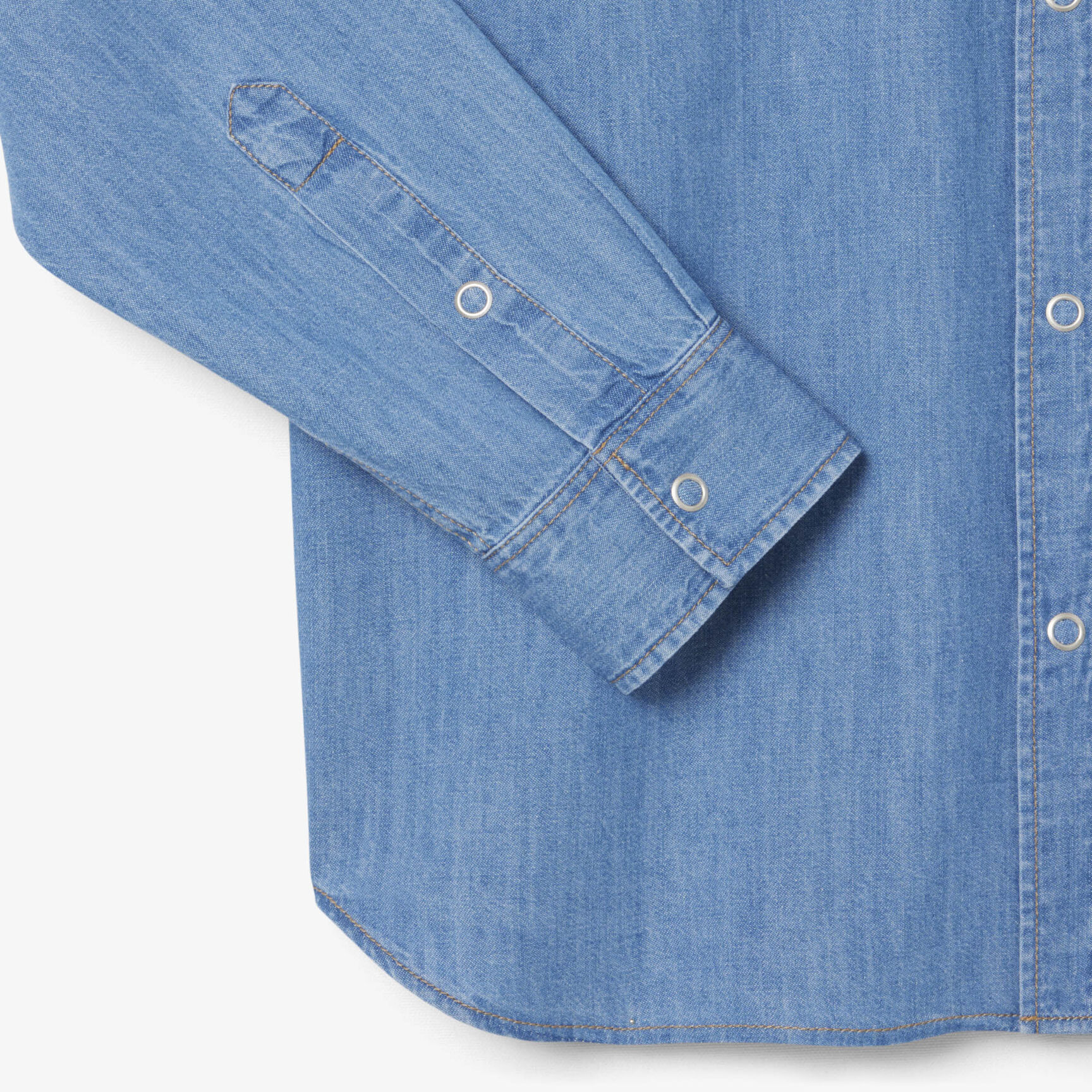 Regular Fit Lightweight Denim Shirt - CH9084-00-MKU