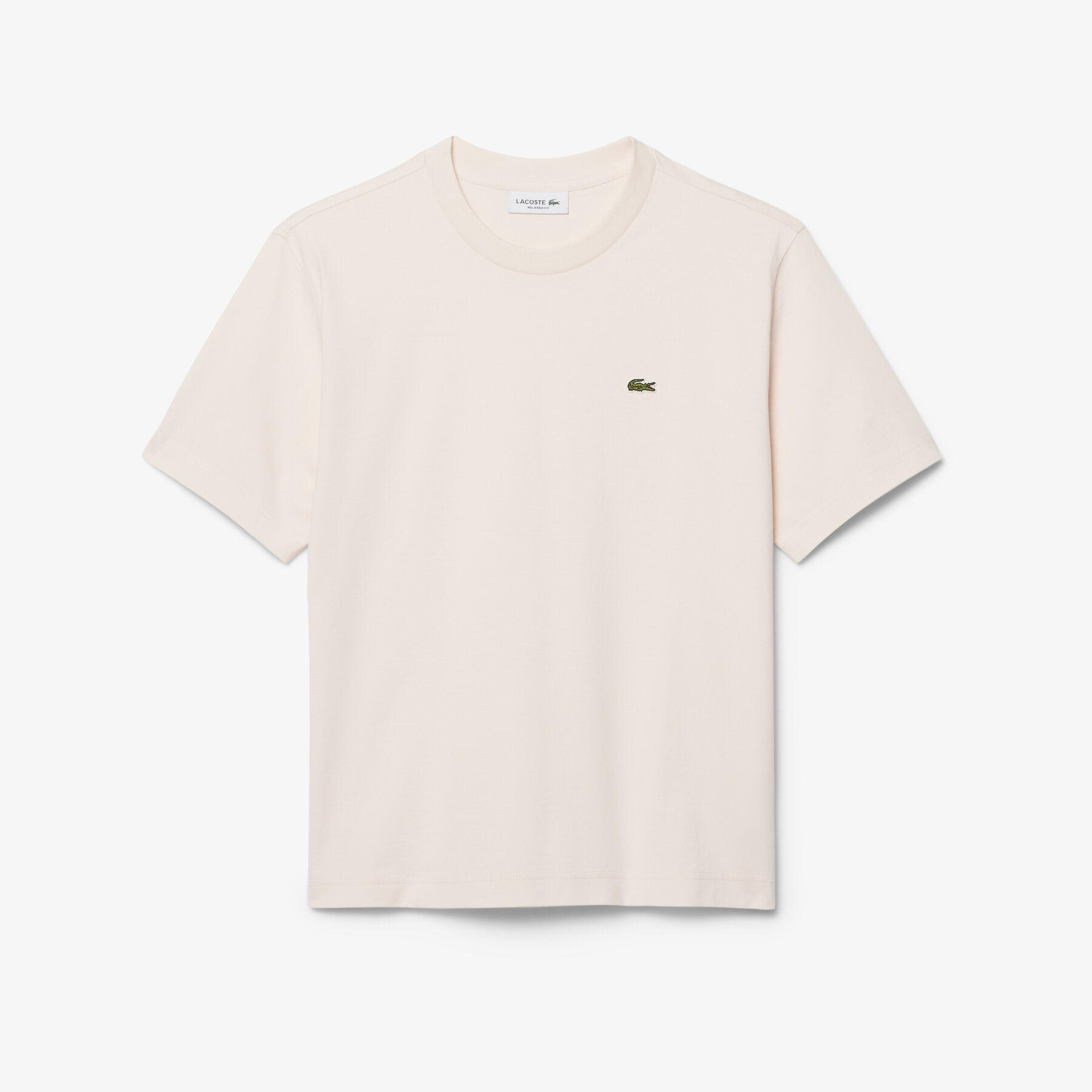 Relaxed Fit Soft Cotton T-shirt lacoste relaxed fit soft cotton t shirt