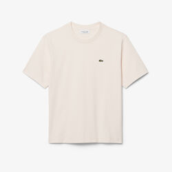 lacoste relaxed fit soft cotton t shirt