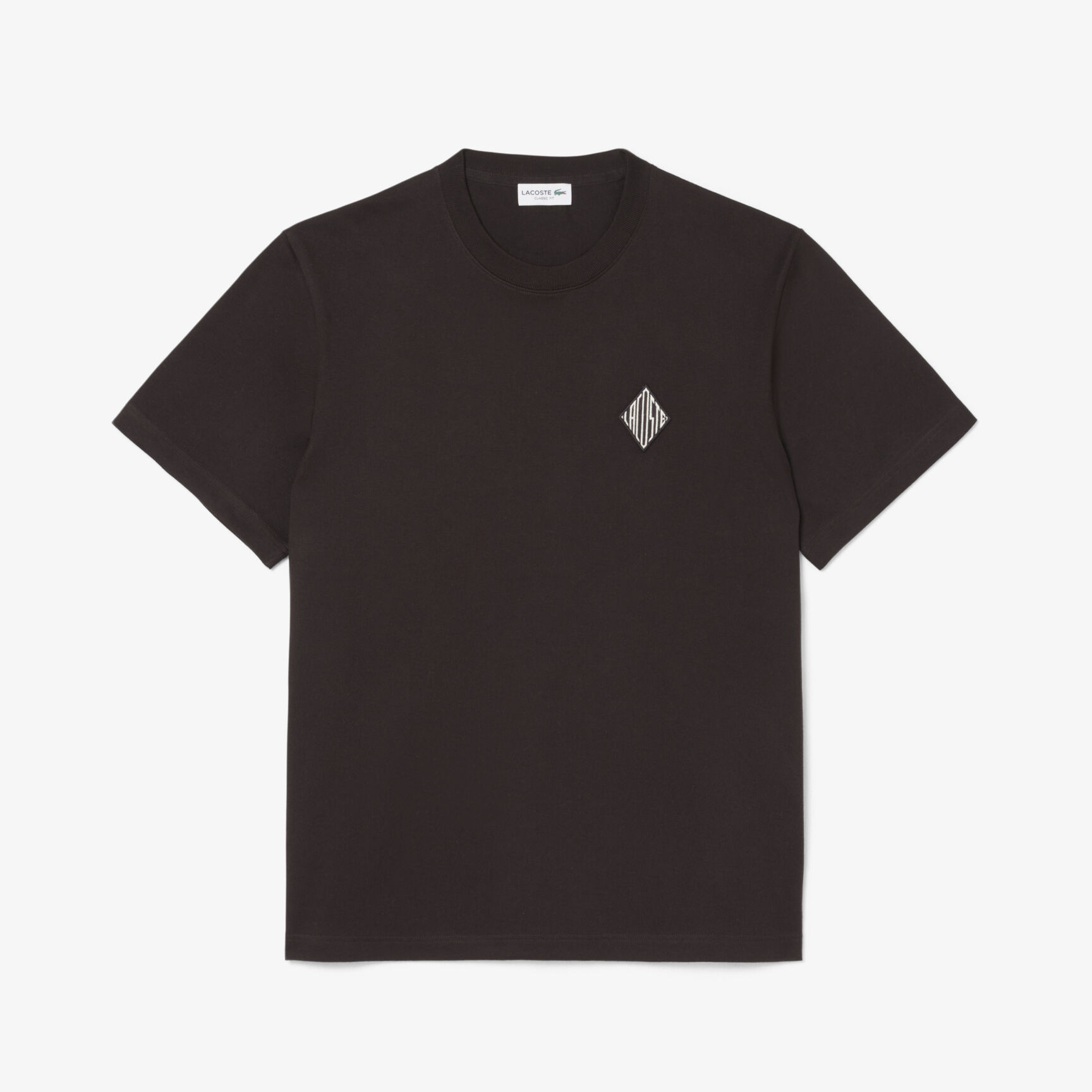 Classic Fit Heavy Badge Accent T-shirt - TH0028-00-3LA