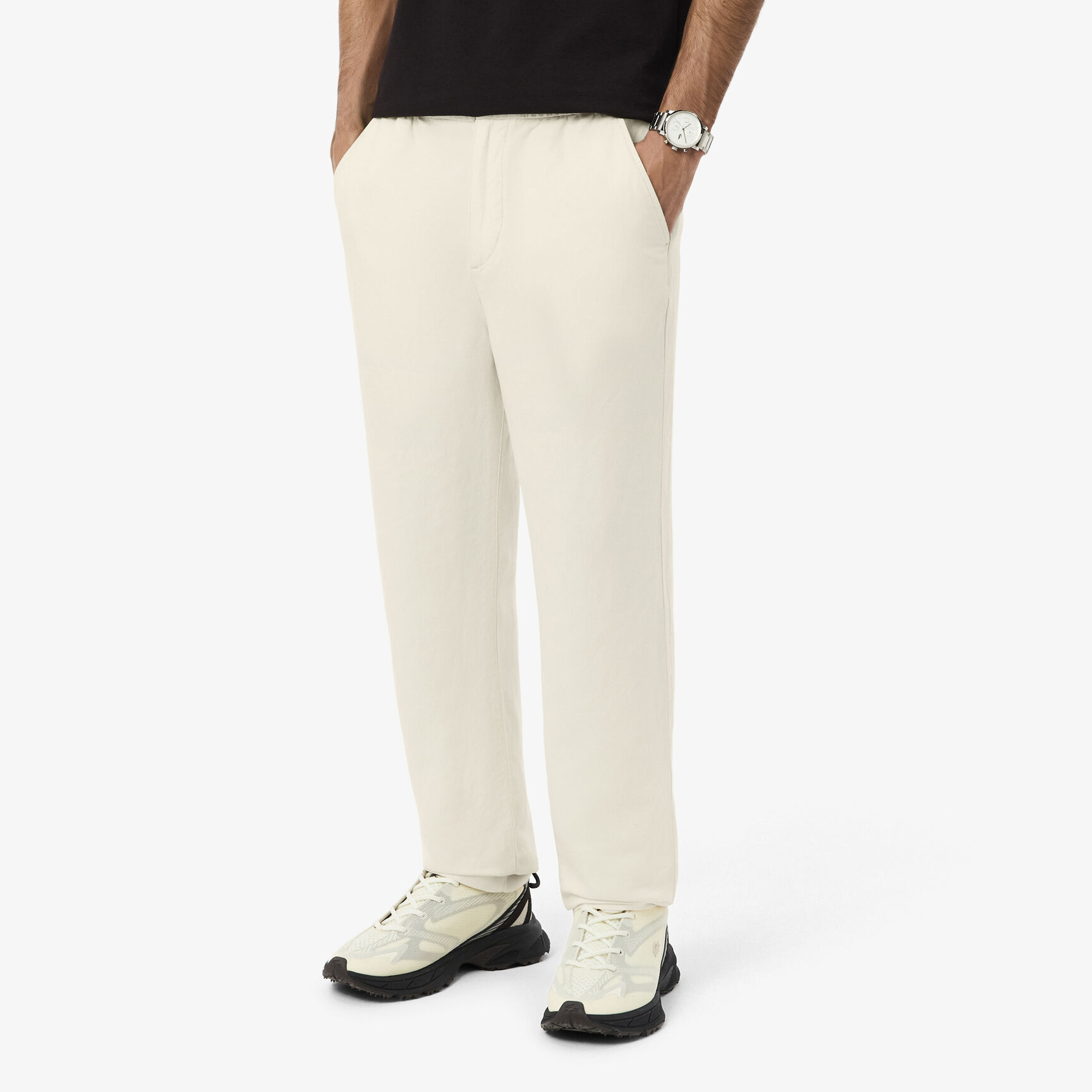 Regular Fit Linen Chino Pants - HH1972-00-056