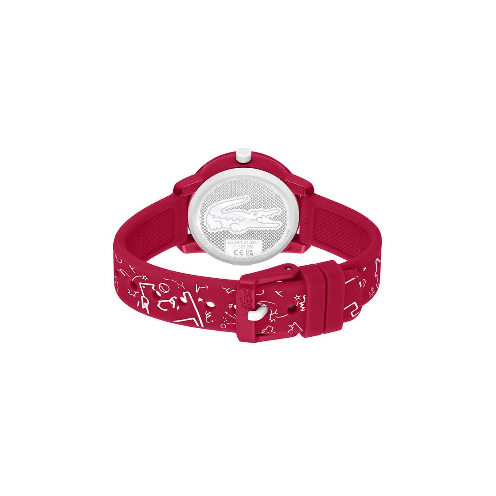 Kids Non-metal Watch - 2030059-RED