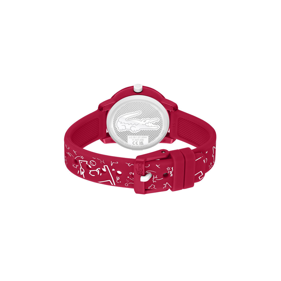 L.12.12 Kids Watch Kids Non-metal Watch - 2030059-RED