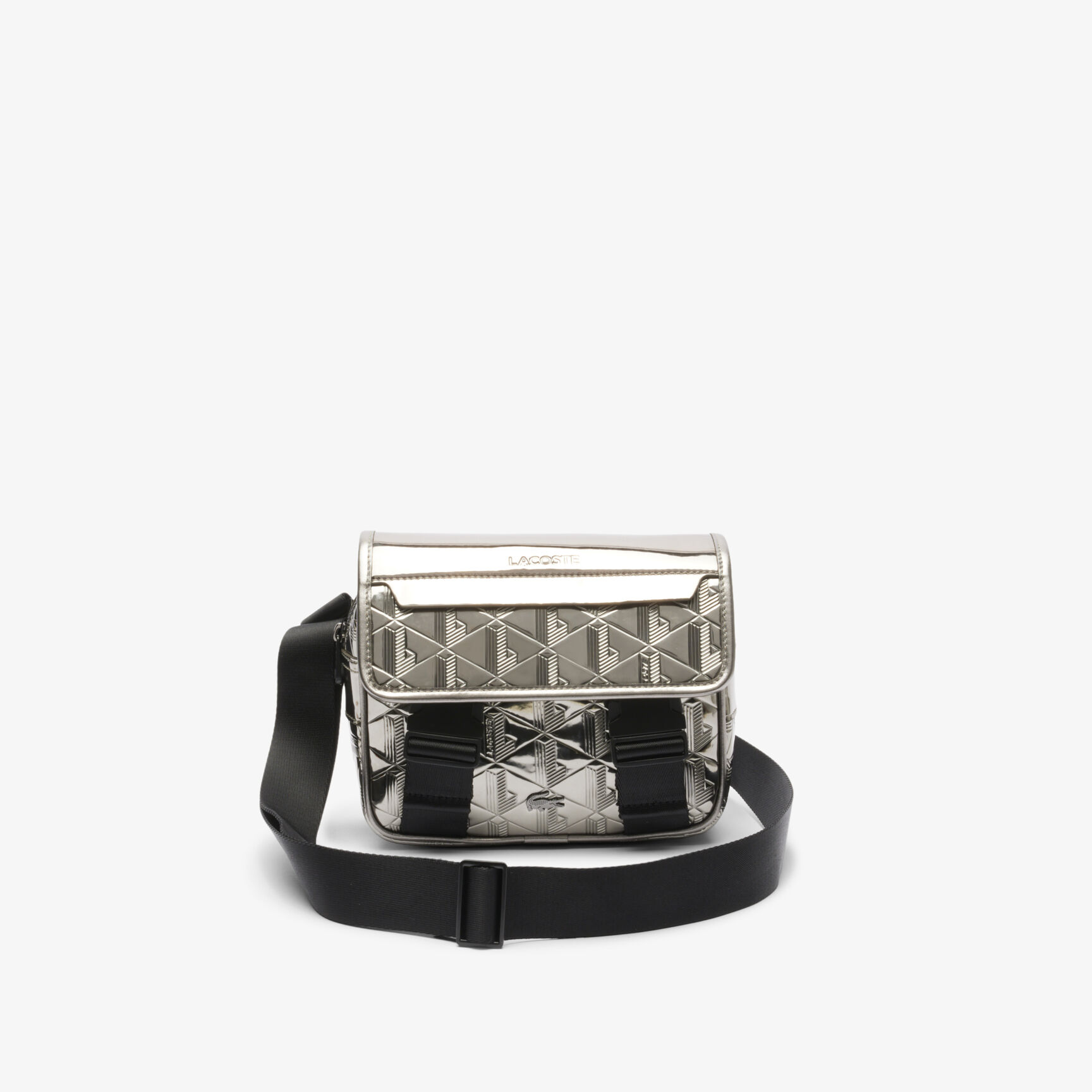 The Blend Silver Messenger Bag - NU4962BG-Q83