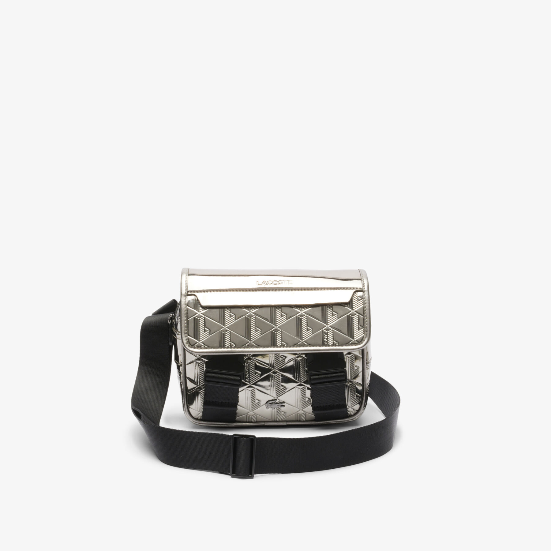 The Blend Silver Messenger Bag lacoste the blend silver messenger bag