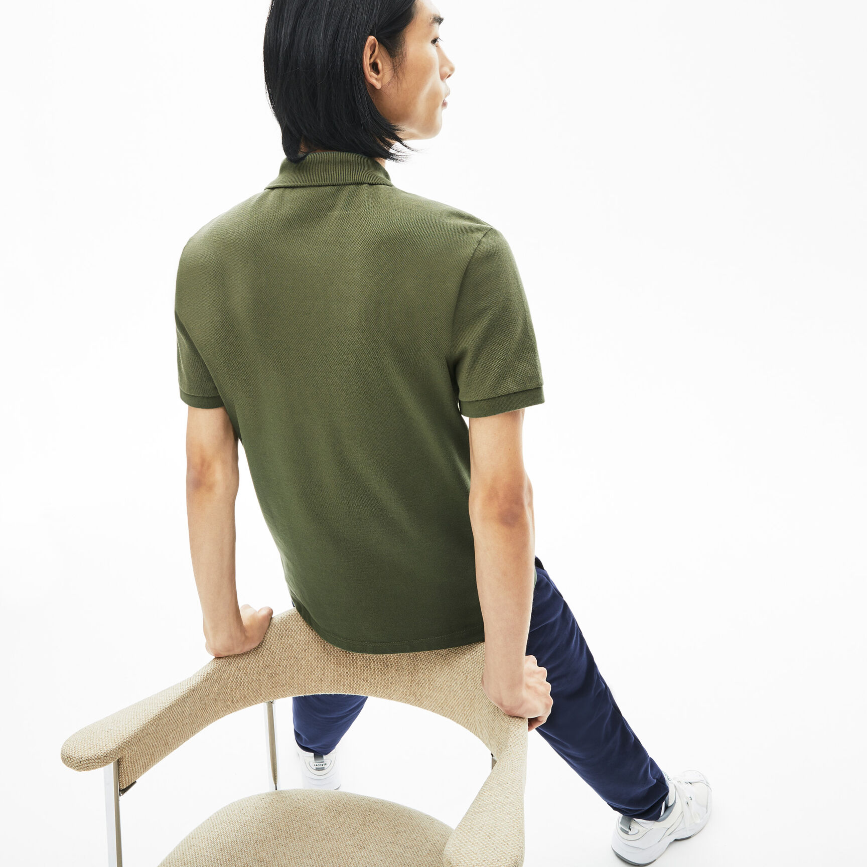 Slim Fit L.12.12 Original Polo Shirt