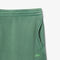 Washed Effect Cotton Fleece Shorts lacoste washed effect cotton fleece shorts