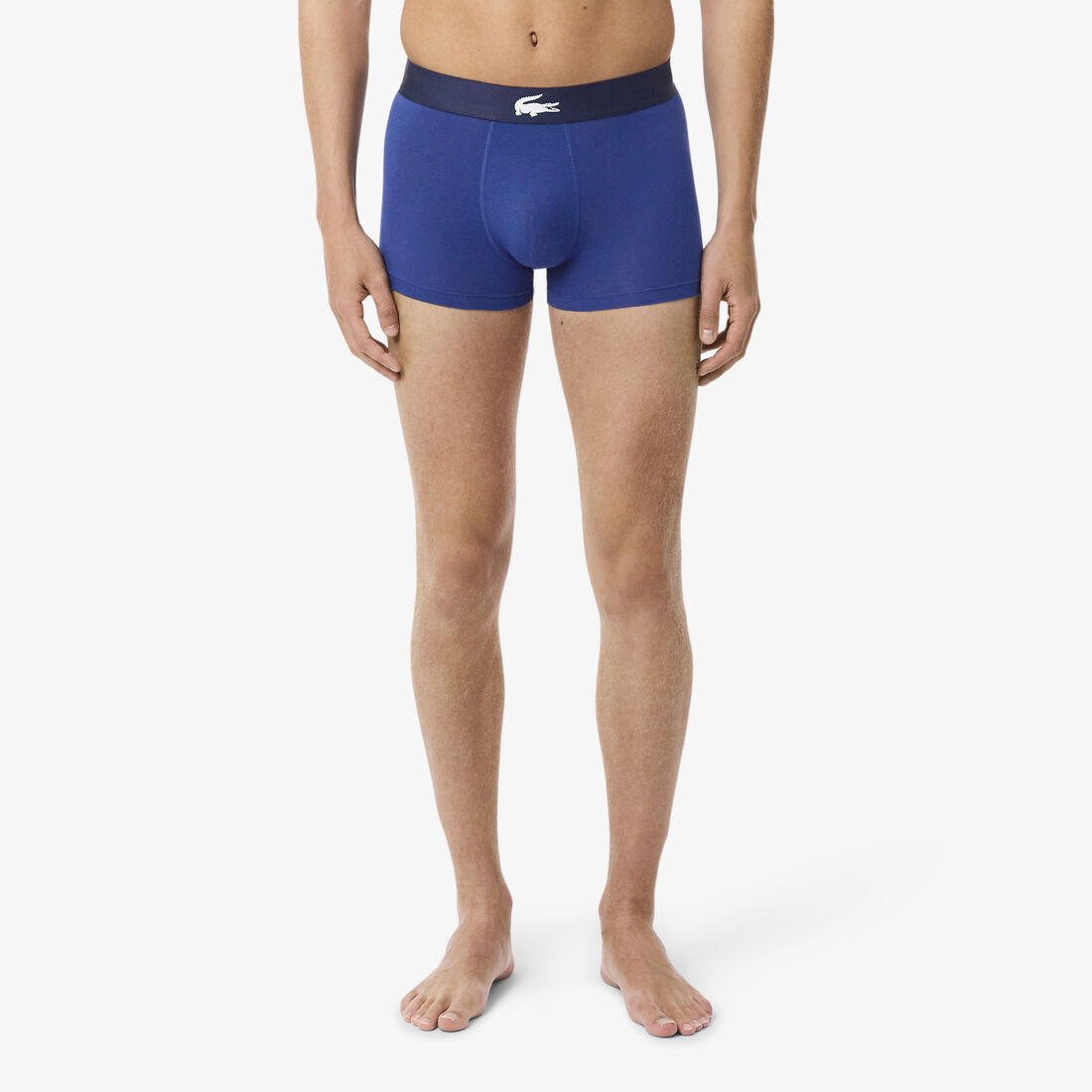 مجموعة من 3 سراويل داخلية قطنية مطاطية 3-Pack Stretch Cotton Trunks - 5H1288-00-BCK