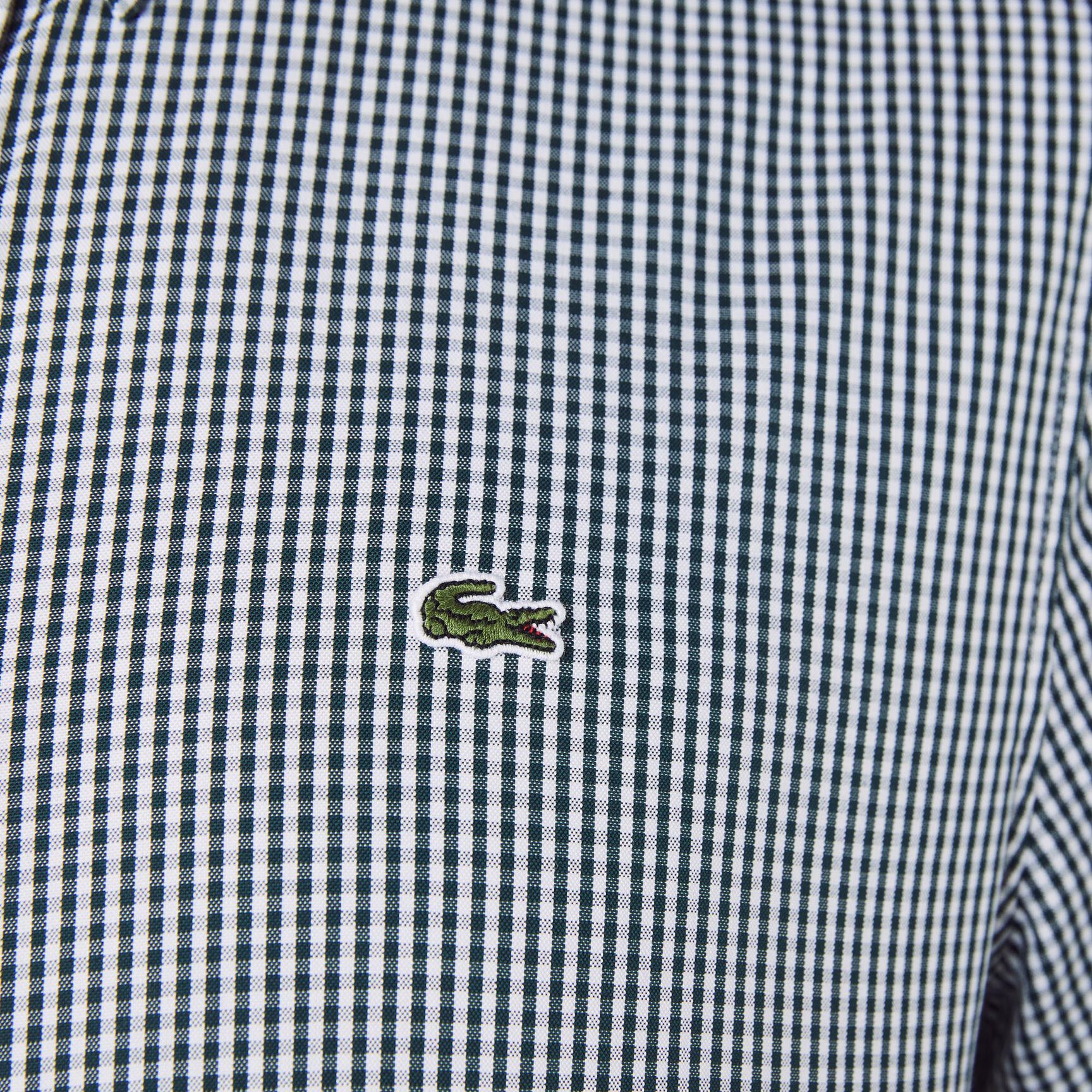 Regular Fit Checked Cotton Shirt