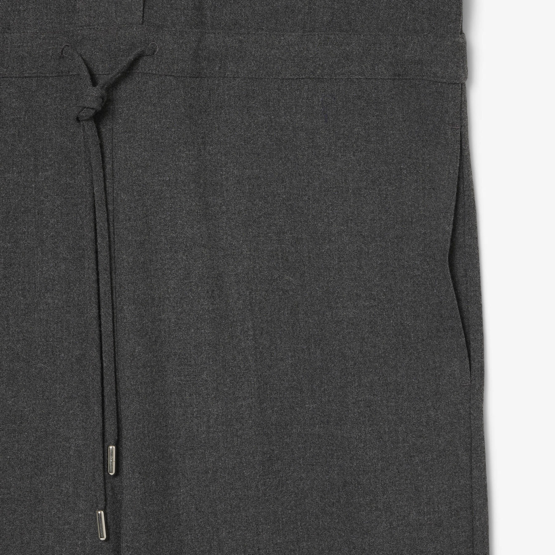 lacoste long sleeved flannel jumpsuit