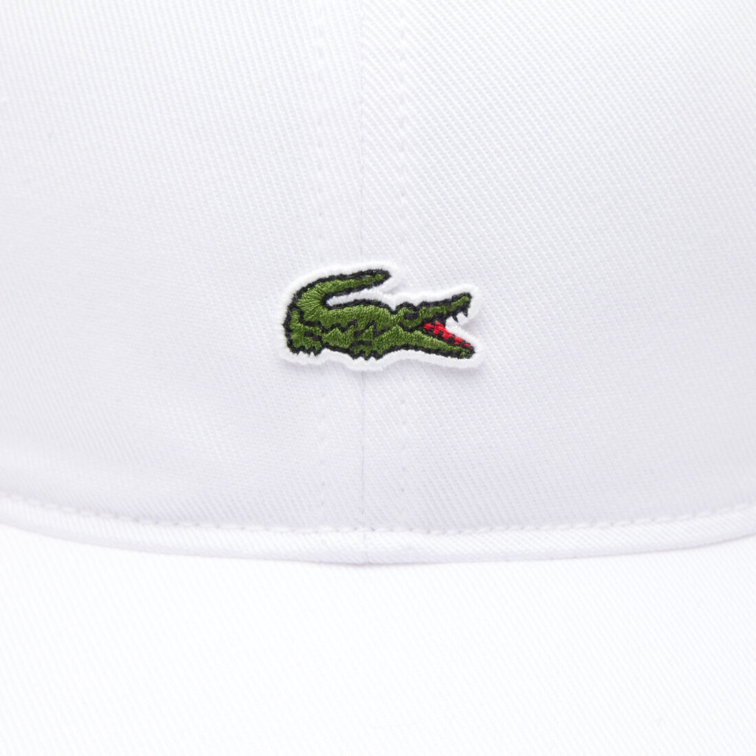 Cotton Twill Cap Unisex Lacoste Organic Cotton Twill Cap - RK0491-00-001