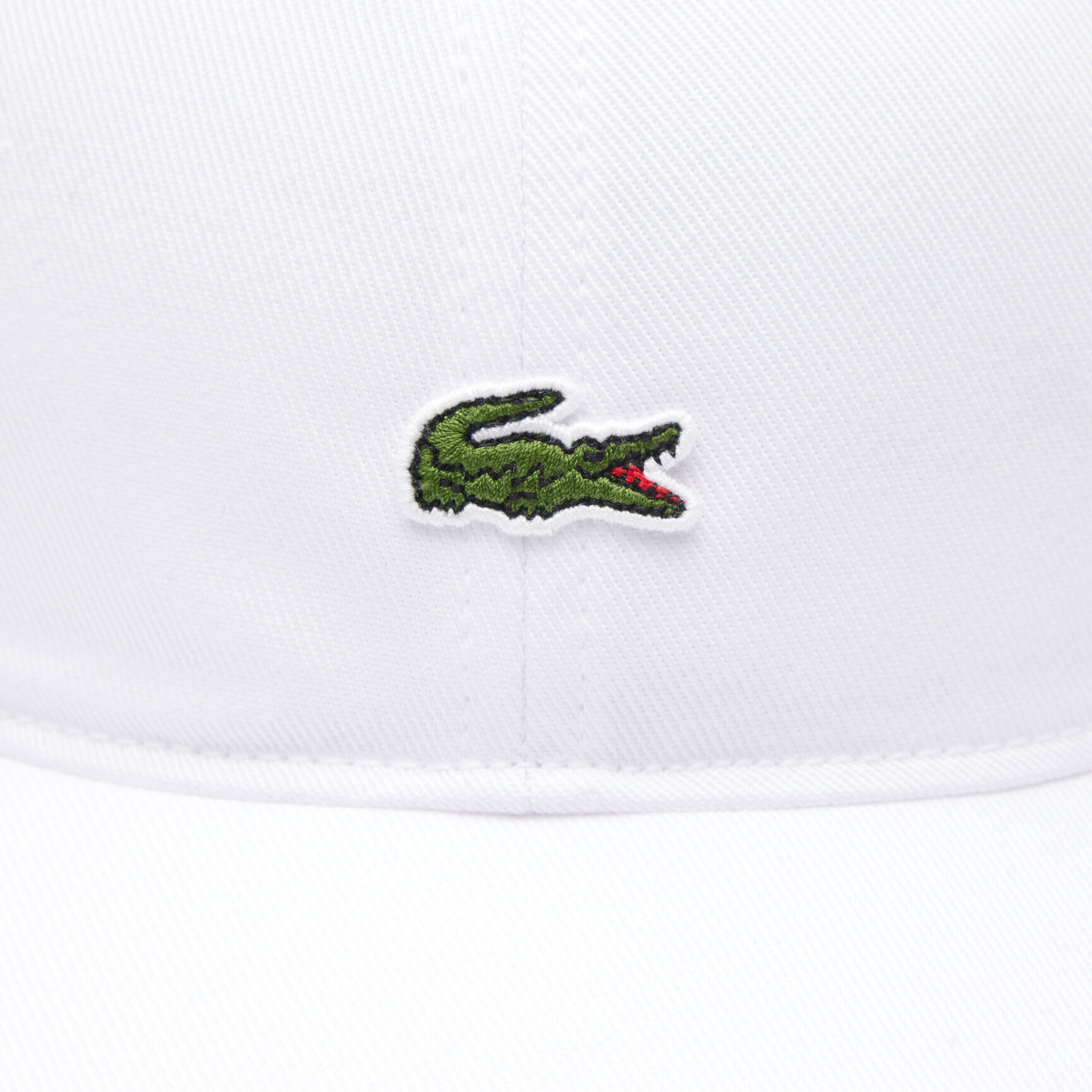 Cotton Twill Cap Unisex Lacoste Organic Cotton Twill Cap - RK0491-00-001