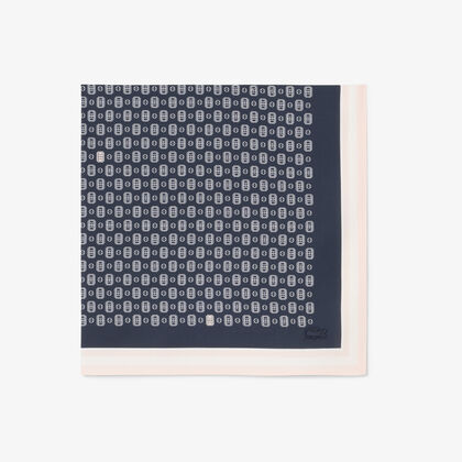 Tennis Print Poplin Scarf
