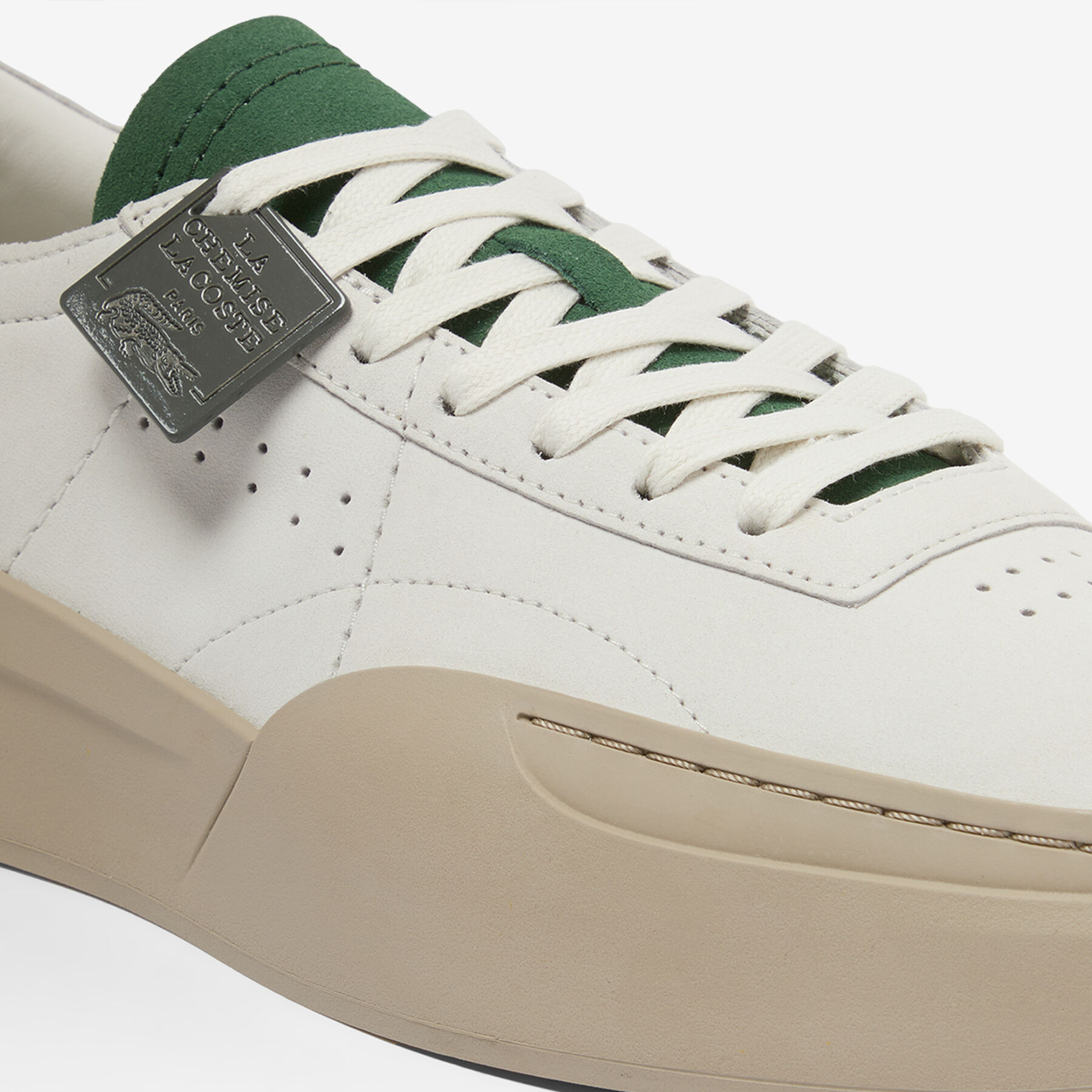 Men's Aura Club Leather Sneakers lacoste men s aura club leather sneakers