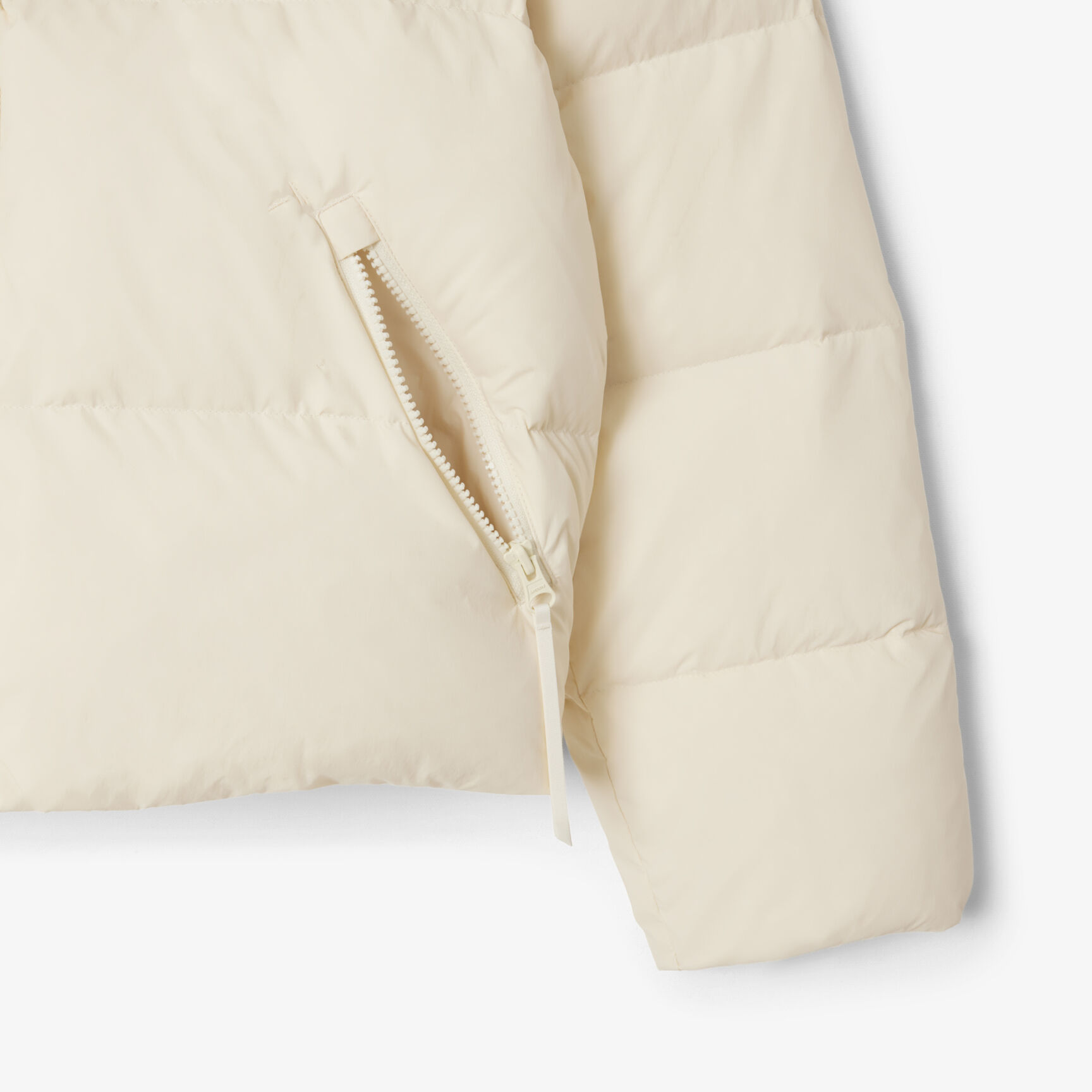 Relaxed Fit Hooded Down Jacket - BF3262-00-XFJ