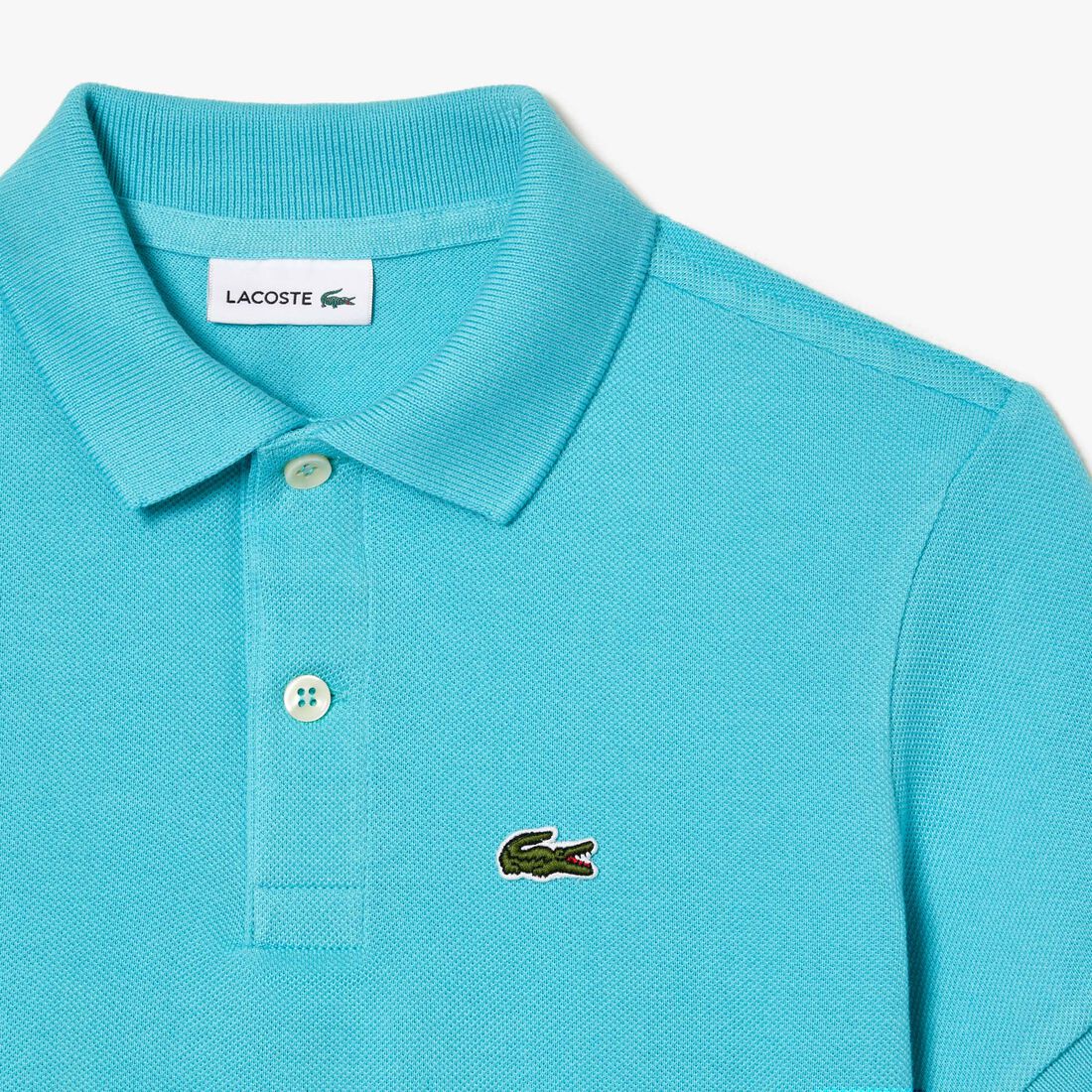 قميص بولو بيتي بيكيه Kids' Lacoste Regular Fit Petit Pique Polo Shirt - PJ2909-00-SPI