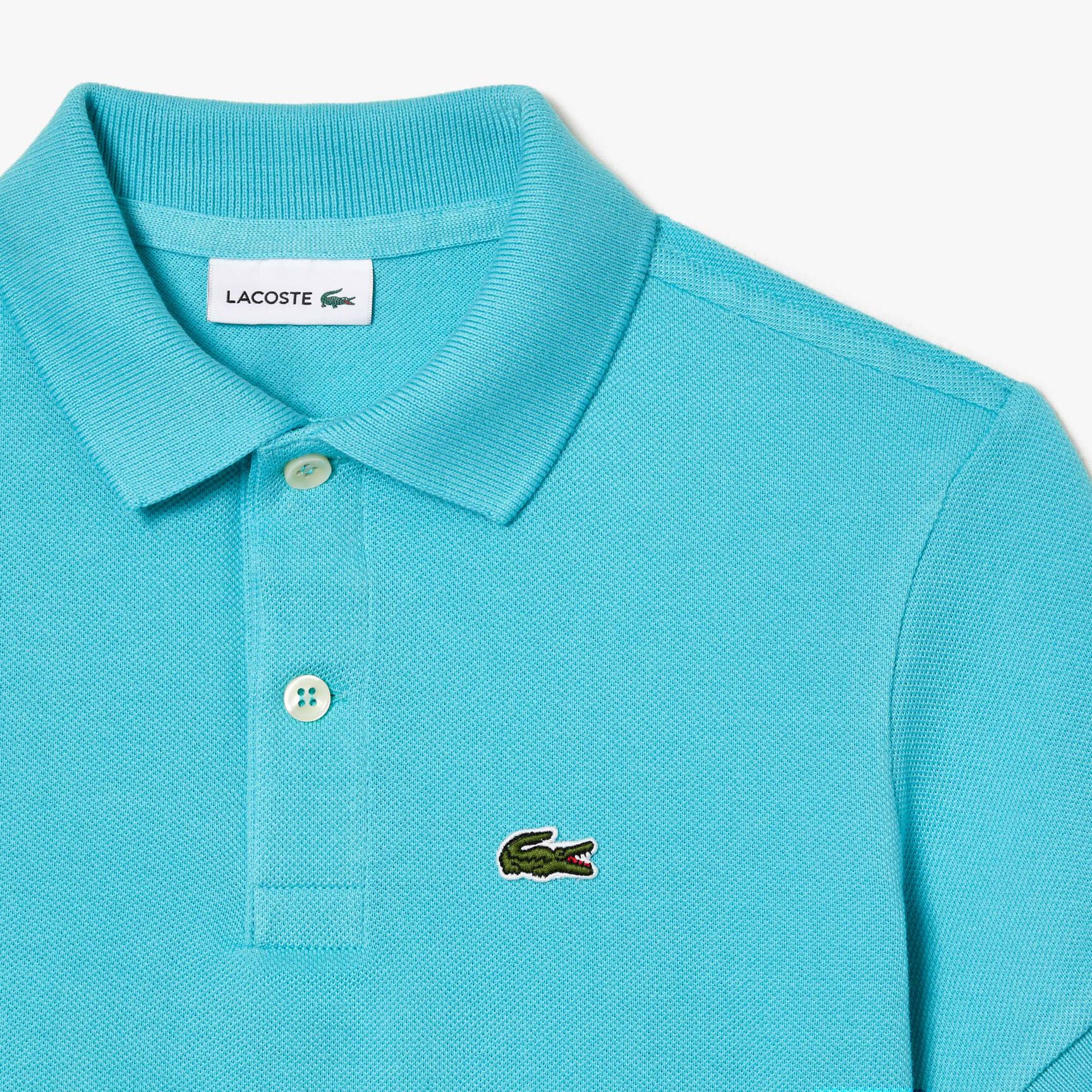 قميص بولو بيتي بيكيه Kids' Lacoste Regular Fit Petit Pique Polo Shirt - PJ2909-00-SPI