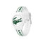 Unisex White Silicone Strap Watch Men Non-metal Watch - 2001347-WHT