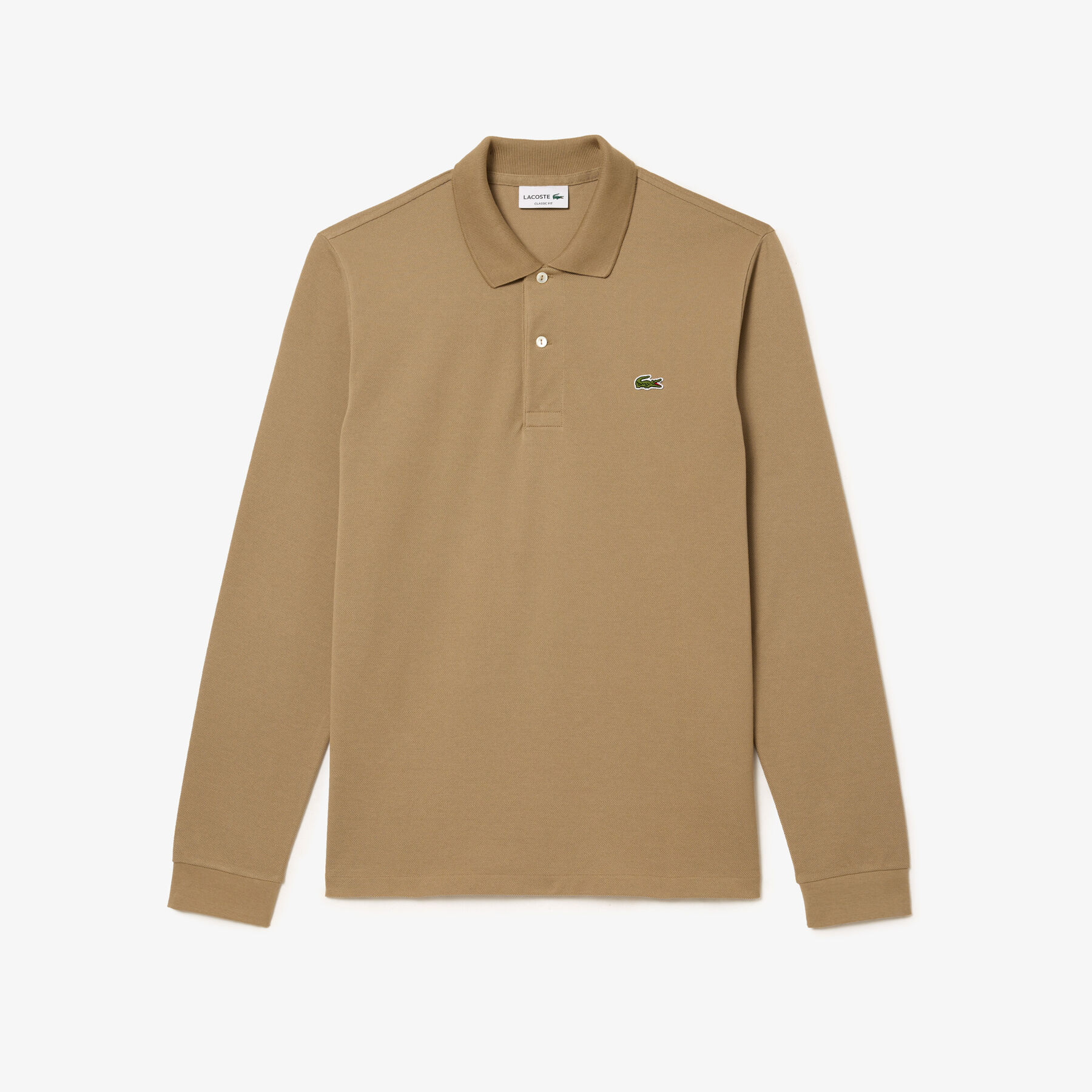 Original L.12.12 Long Sleeve Cotton Polo Shirt - L1312-00-CB8