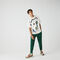 Unisex Lacoste LIVE Face Print Cotton T-shirt unisex lacoste live face print cotton t shirt