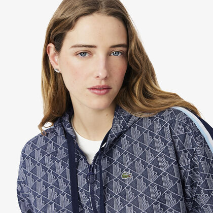 Jacquard Monogram Hoodie