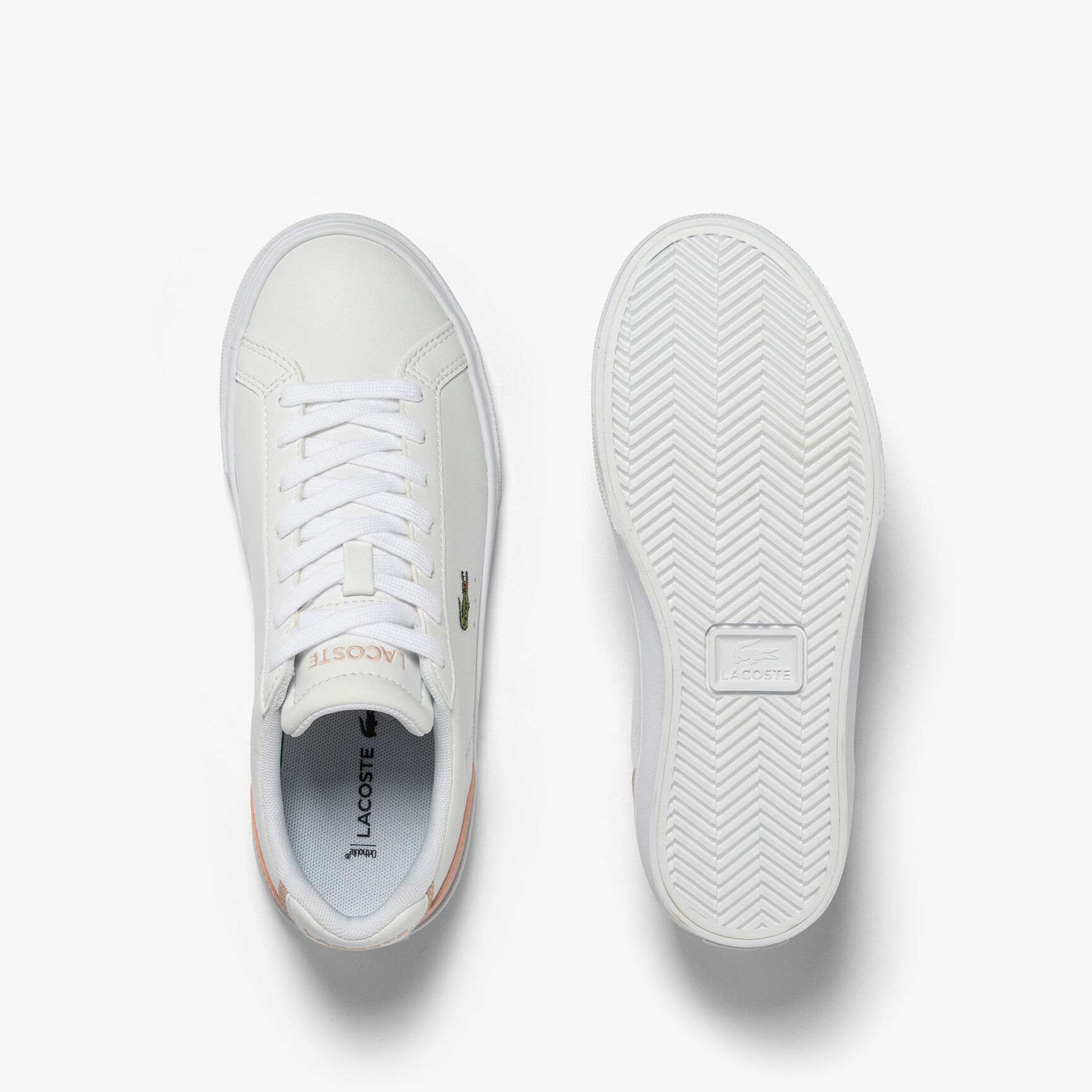 سنيكرز لاكوست ليروند برو بيزلين جلد للنساء Women's Lacoste Lerond Pro Baseline Leather Trainers - 45CFA0048-1Y9