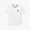 French Made Badge Accent Striped T-shirt - TH8611-00-70V