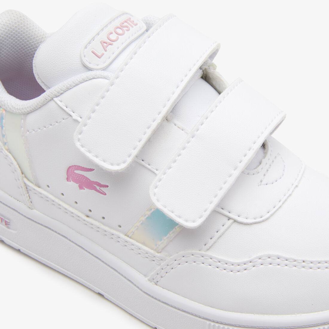 Infants' T-Clip Synthetic Popped Heel Trainers Infants' T-Clip Synthetic Popped Heel Trainers