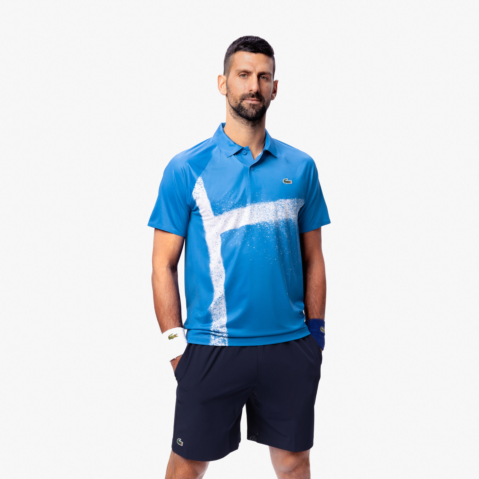 LACOSTE SPORT Novak Djokovic ショートパンツ Lacoste Tennis x Novak Djokovic Shorts, Navy Blue / Blue | LACOSTE UAE