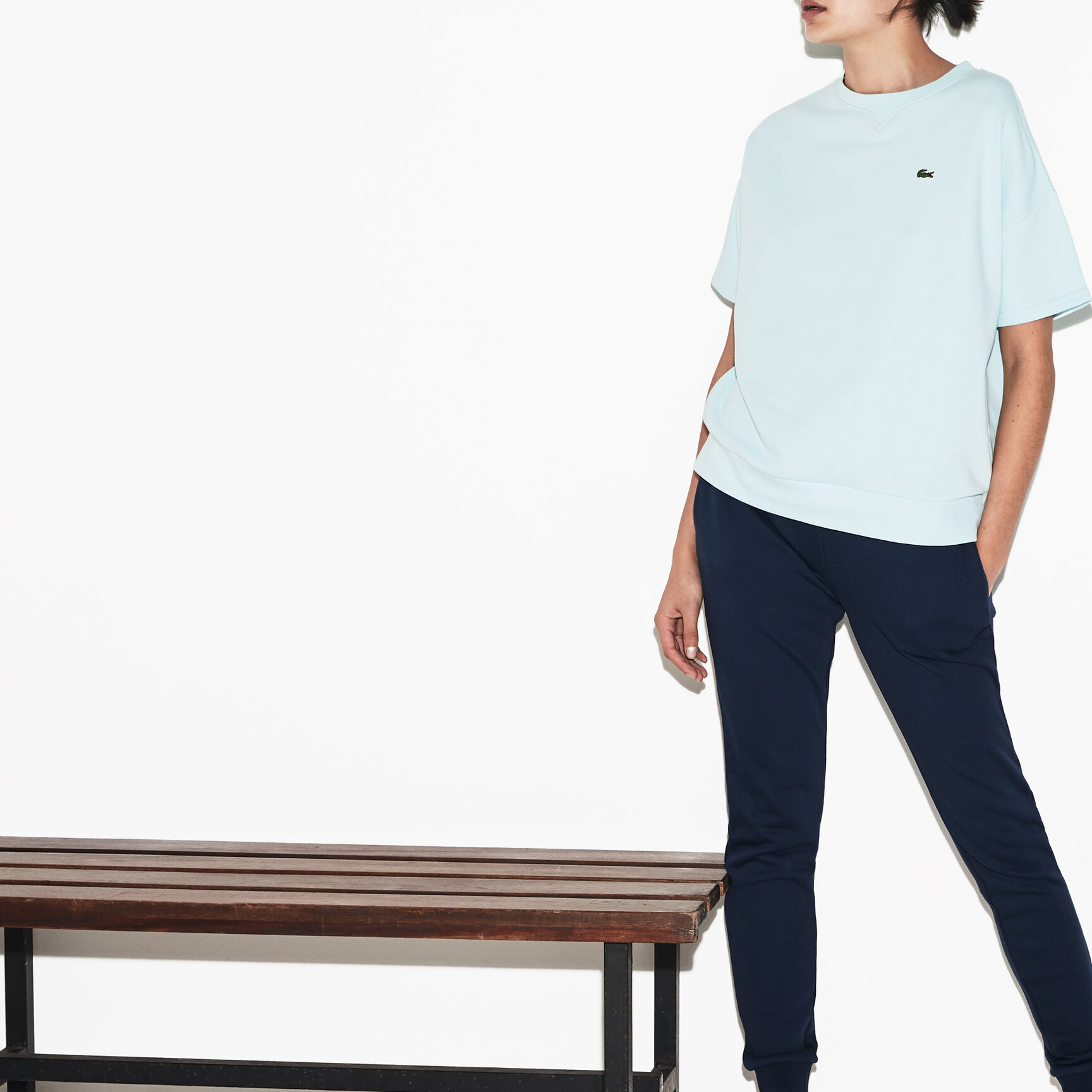 بنطال رياضي صوف للتنس من مجموعة Lacoste SPORT للنساء بنطال رياضي صوف للتنس من مجموعة Lacoste SPORT للنساء