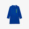 Back Closure Crocodile Polo Dress lacoste back closure crocodile polo dress