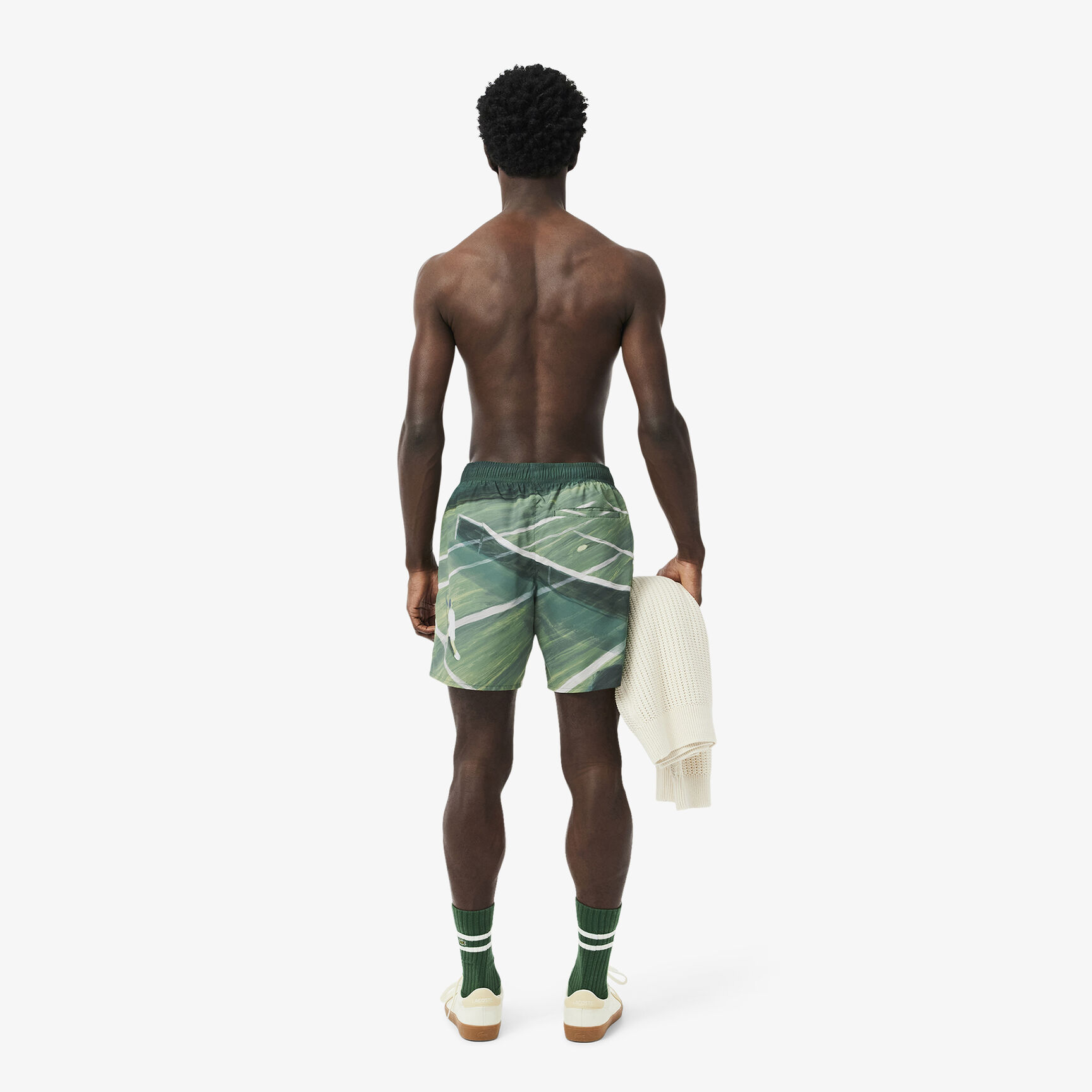 Mid Length Quick-Dry Swim Trunks - MH2126-00-132