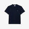 lacoste cotton t shirt with breast pocket
