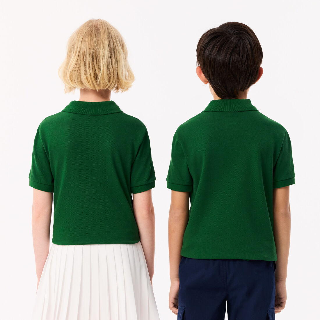 قميص بولو بيتي بيكيه Kids' Monochrome Pique Polo Shirt - PJ2909-00-132