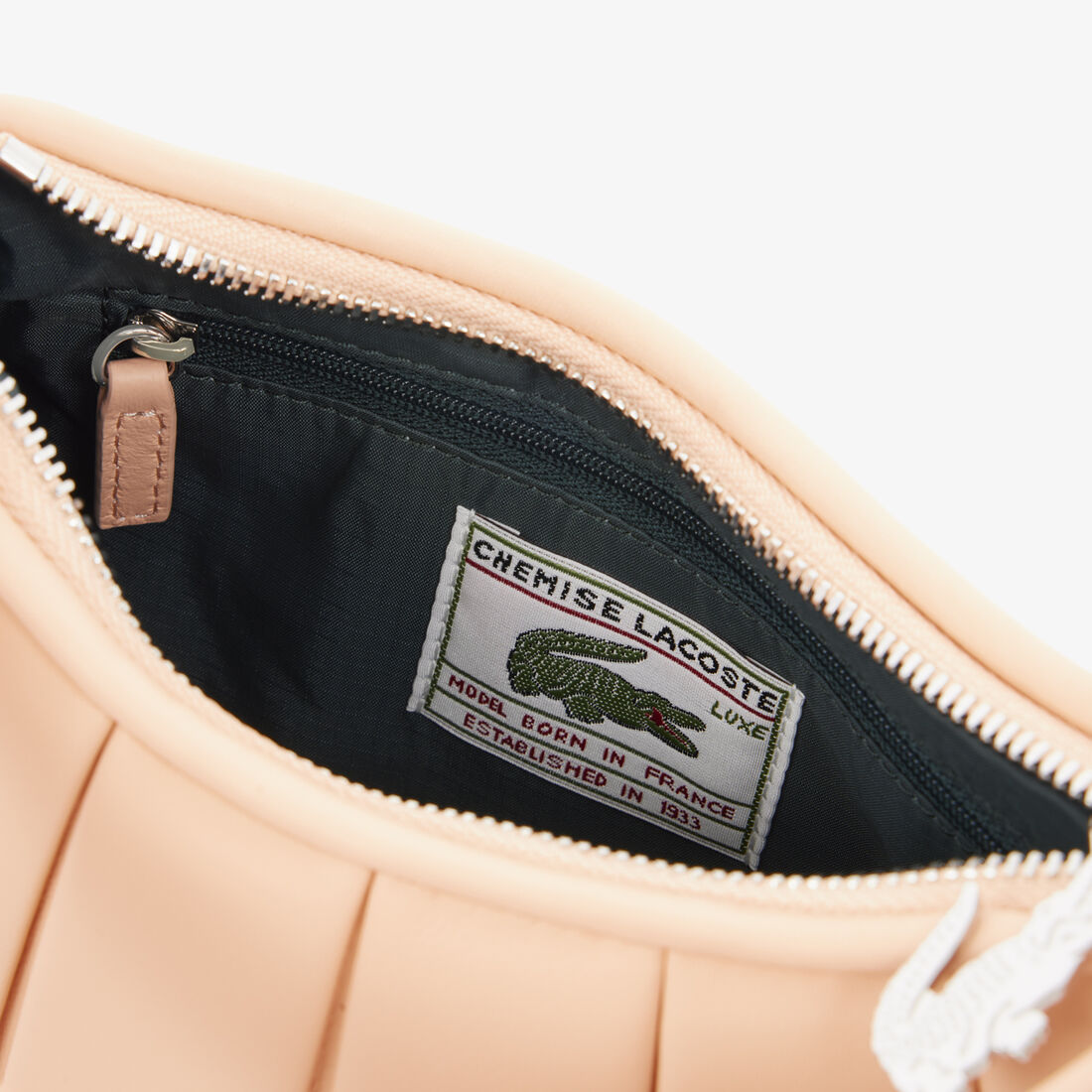 Small Lenglen Leather Bag lacoste small lenglen leather bag