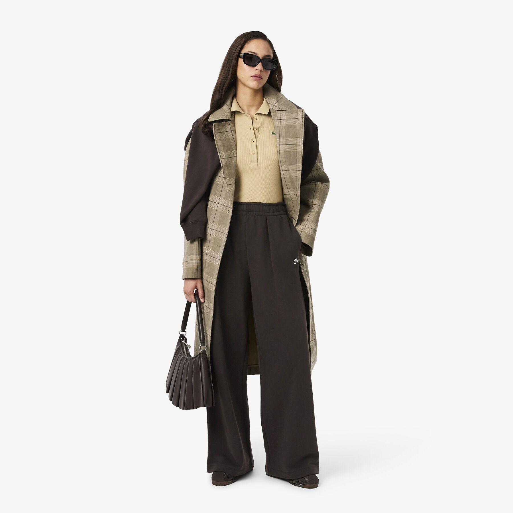 Wide Fit Fleece Sweatpants lacoste wide fit fleece sweatpants