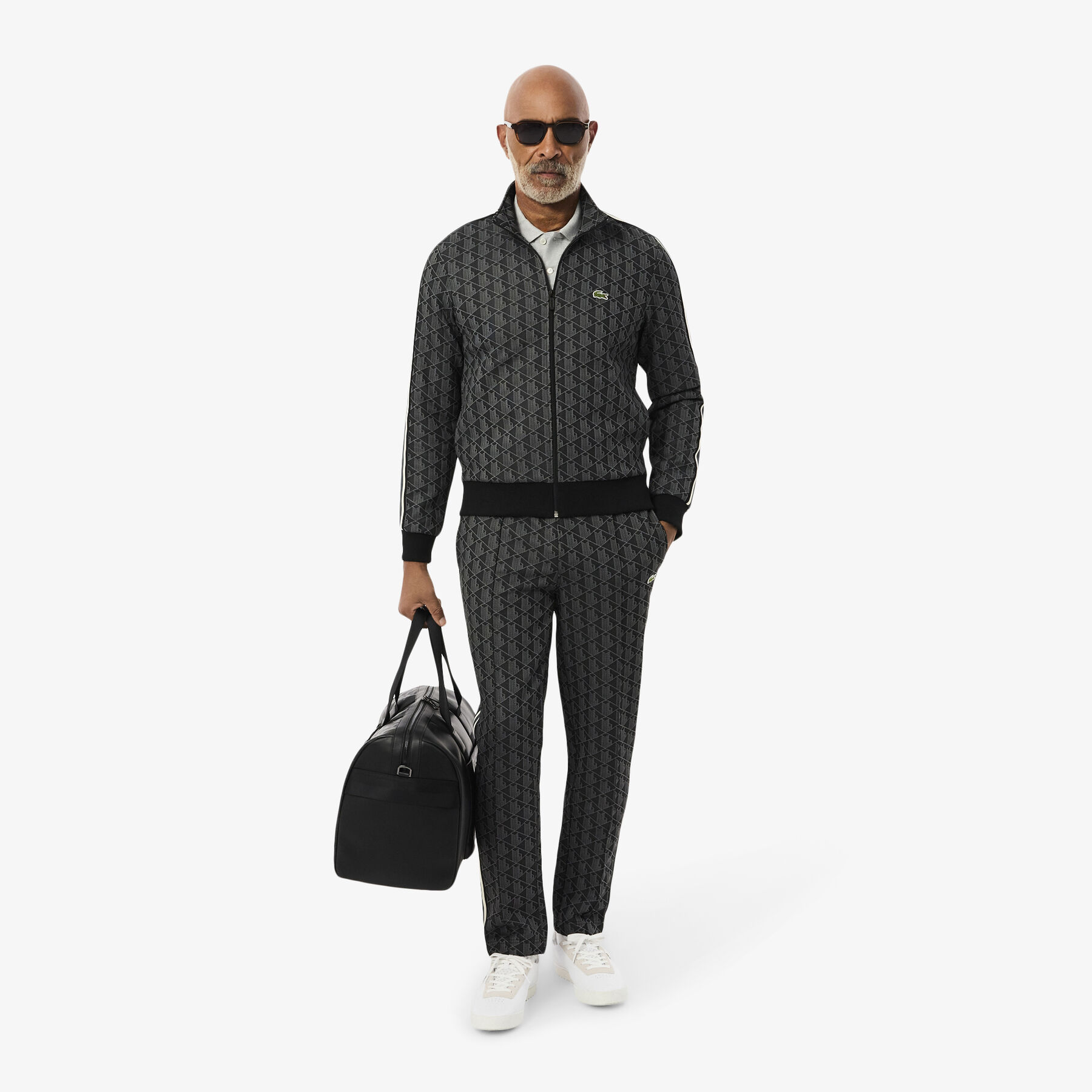 Paris Monogram Sweatpants - XH1440-00-4PC