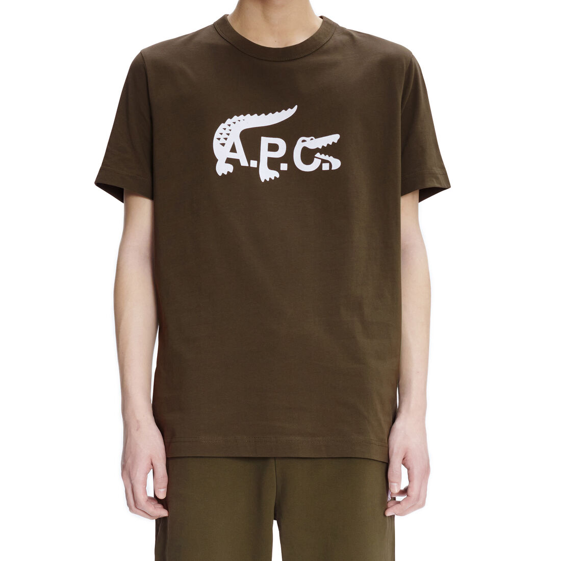 Unisex Lacoste x A.P.C. Jersey T-Shirt Unisex Lacoste x A.P.C. Jersey T-Shirt