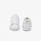 lacoste women s carnaby set leather sneakers