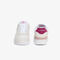 lacoste women s t clip set suede sneakers