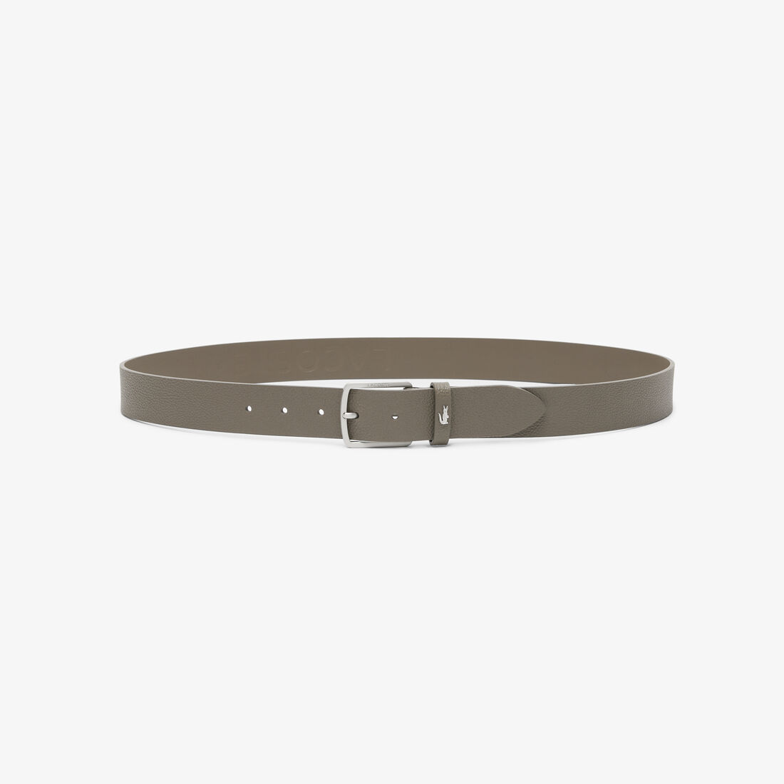 حزام جلدي محبب Grained Leather Belt - RC4090-Q80