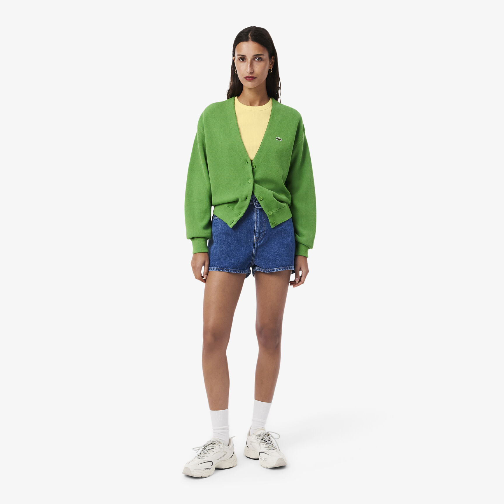 Slim Fit Ribbed Cotton T-shirt Slim Fit Ribbed Cotton T-shirt - TF5538-00-107