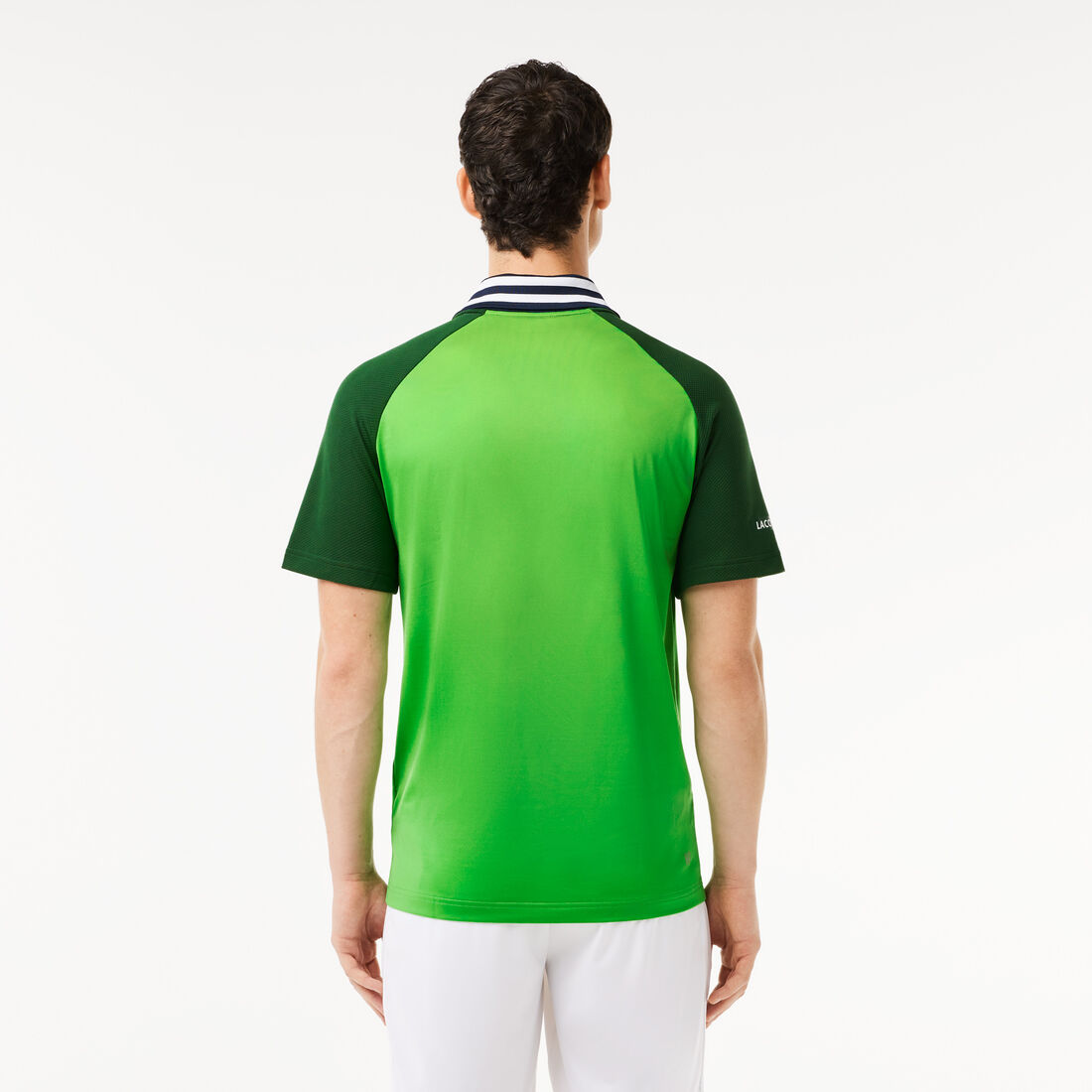 قميص بولو للتنس من لاكوست × دانييل ميدفيديف Lacoste x Daniil Medvedev Ultra-Dry Tennis Polo Shirt - DH7381-00-IUX