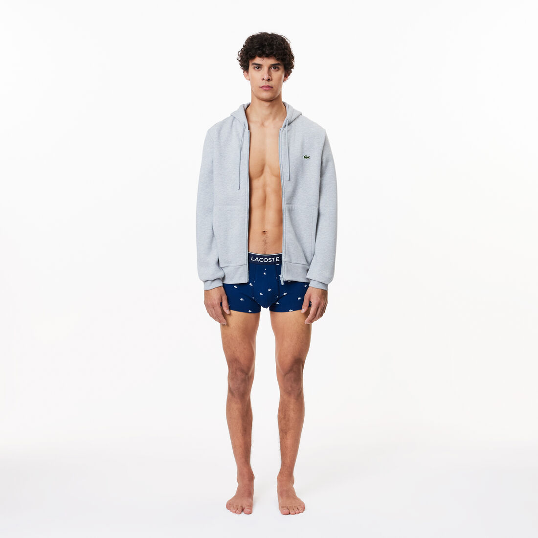 طقم بوكسر كاجوال أسود، 3 قطع Pack Of 3 Casual Signature Trunk - 5H3411-00-W3T