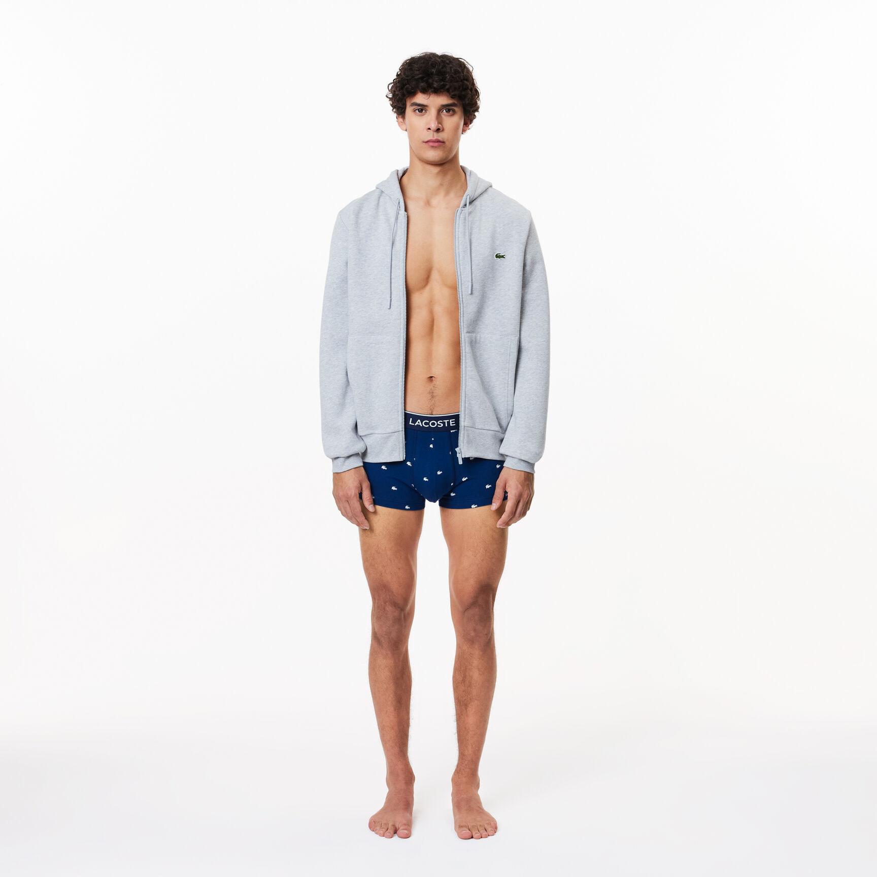 طقم بوكسر كاجوال أسود، 3 قطع Pack Of 3 Casual Signature Trunk - 5H3411-00-W3T