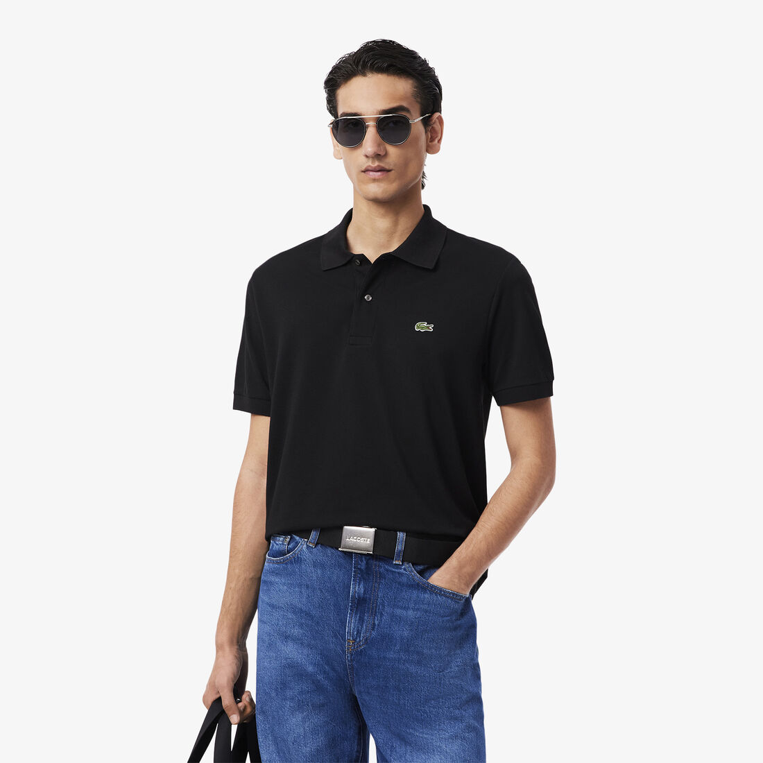 حزام L.12.12 بتصميم فرنسي الصنع L.12.12 Concept French Made Belt - RC2012-031