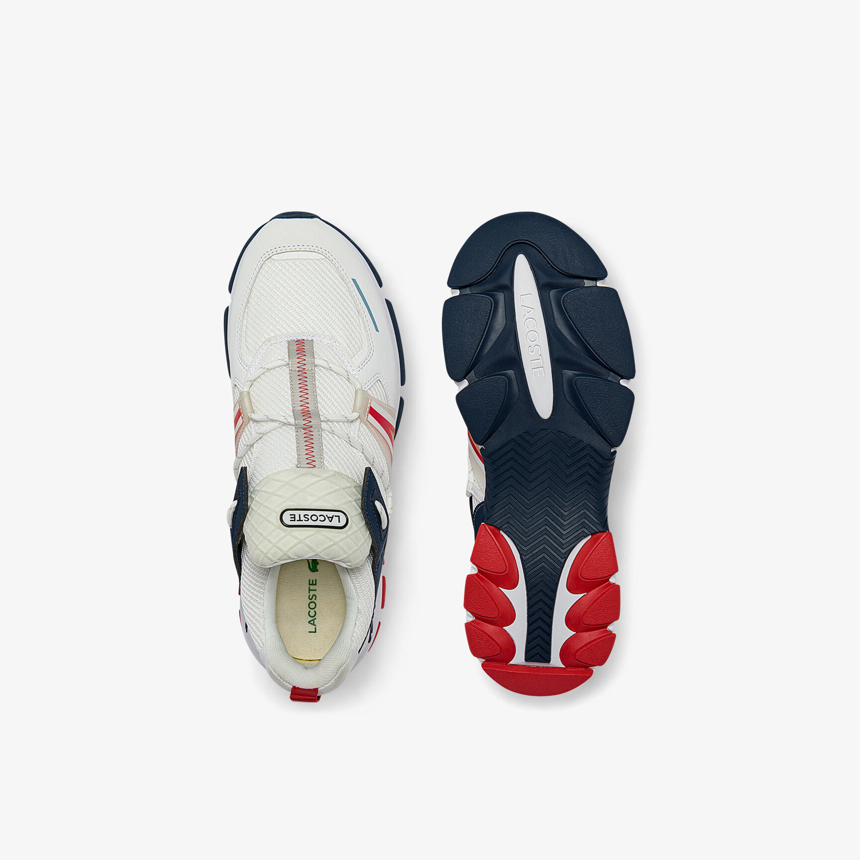 سنيكرز L003 للرجال Men's L003 Textile Trainers - 43SMA0064-407