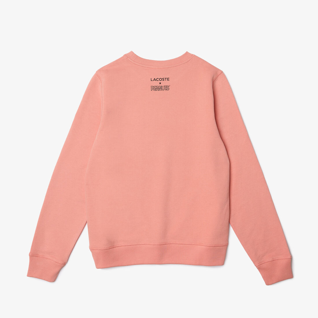 كنزة نسائية من القطن العضوي من Lacoste x Peanuts Crew Neck كنزة نسائية من القطن العضوي من Lacoste x Peanuts Crew Neck