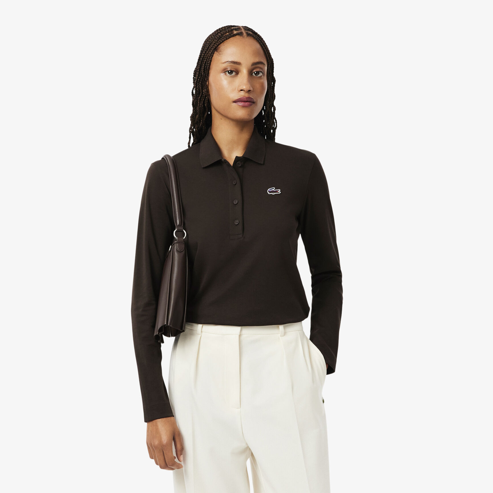 Regular Fit Landscape Crocodile Polo Shirt - DF6243-00-SKB