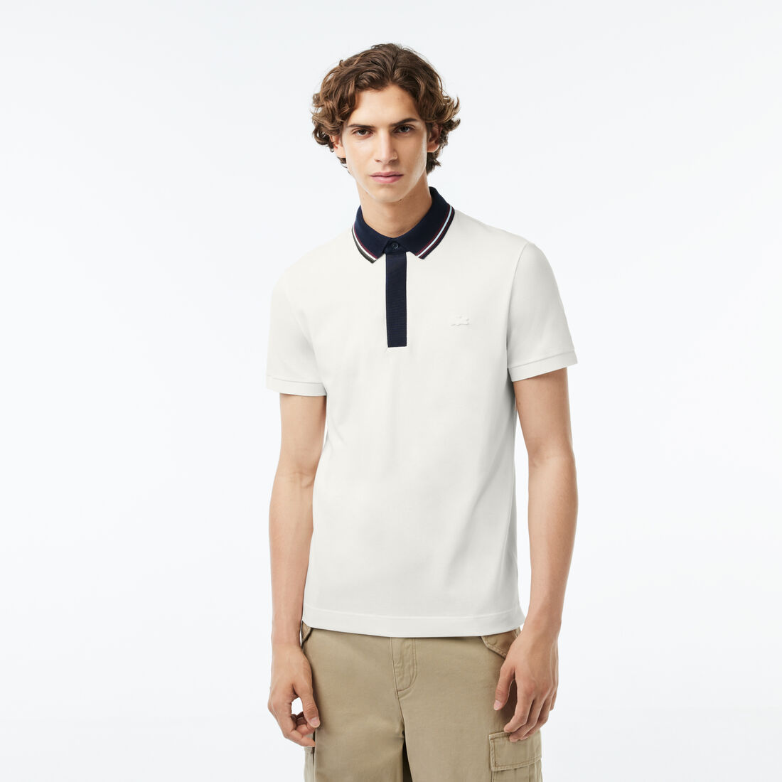 Smart Paris Regular Fit Contrast Neck Polo Shirt - PH1125-00-70V